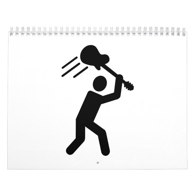 Rockstjärnagitarr Kalender (Omslag)