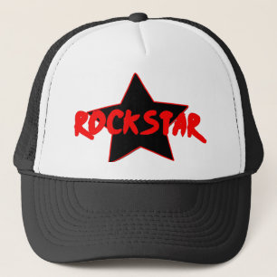 Rockstjärnahatt Keps