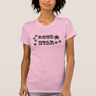 Rockstjärnakvinna tanktop tee