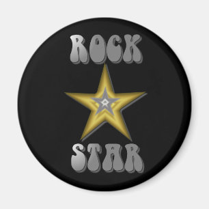 Rockstjärnamagnet Magnet