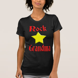 Rockstjärnamormor för mörka färger t-shirt