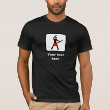 Rockstjärnans Logotyp - Anpassade (Mörk)