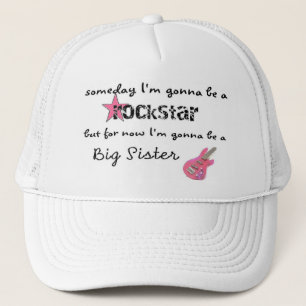 Rockstjärnasysterhatt Truckerkeps