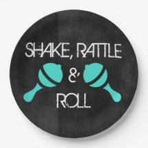 Rockstjärnatallrikar