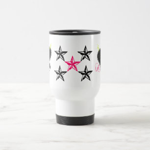 Rockstjärnatravel mug resemugg