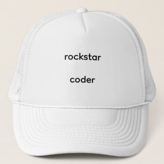 rockstjärnkodare hatt keps