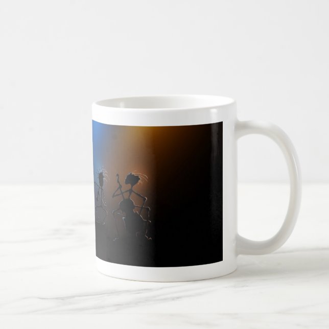 Rockstjärnor Kaffemugg (Höger)