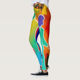 Rockstjärnor Leggings