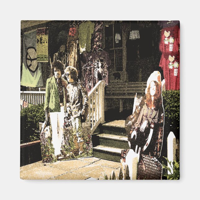 Rockstjärnor Magnet (Framsidan)