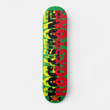 ROCKSTONE Skateboard