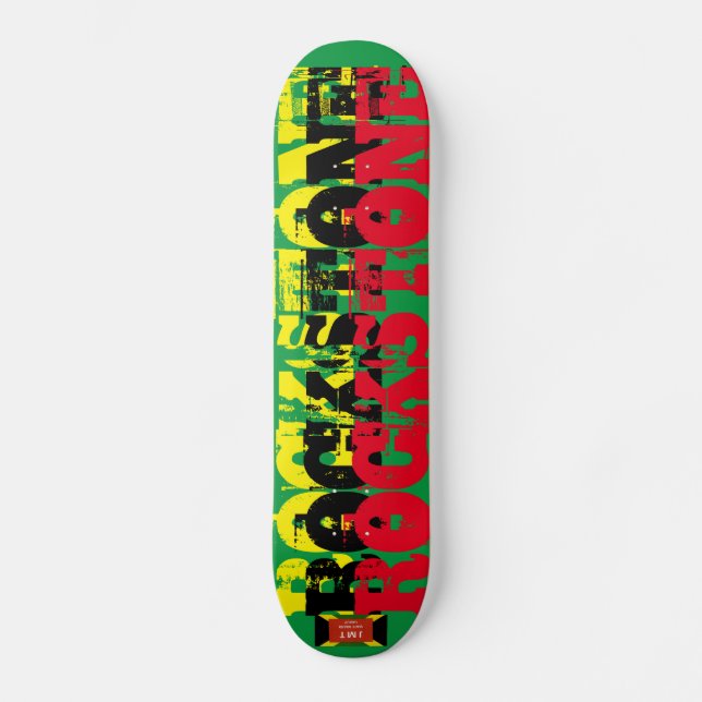 ROCKSTONE Skateboard (Framsida)