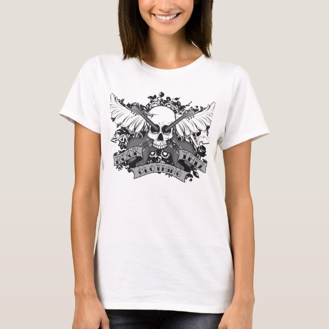 rocktimer tee shirt (Framsida)