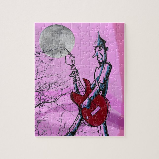 Rocktin man Cometh! Pussel (Vertikal)