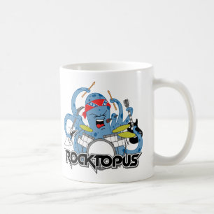 Rocktopus Kaffemugg