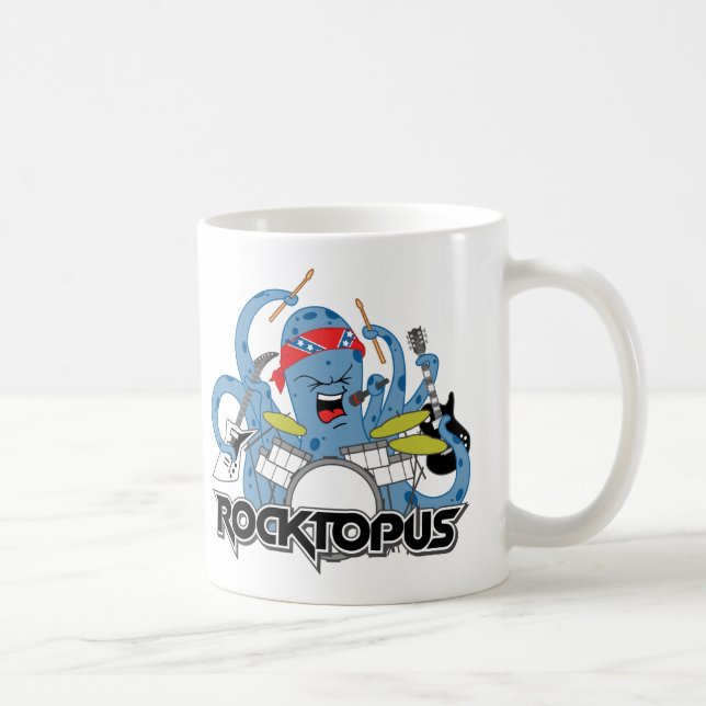 Rocktopus Kaffemugg (Höger)