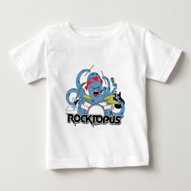 Rocktopus T-shirt (Framsida)