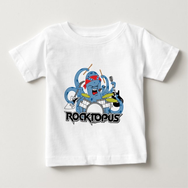 Rocktopus Tee (Framsida)