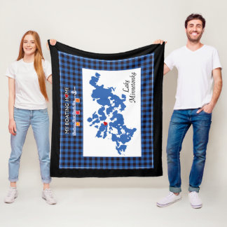 Rockvam Blanket Fleecefilt