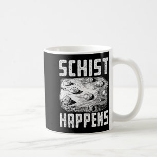 Rockvetenskap pun design för geologi nördar kaffemugg