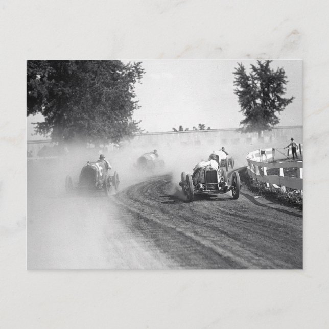Rockville Fair Auto Races, 1923 Vykort (Framsida)