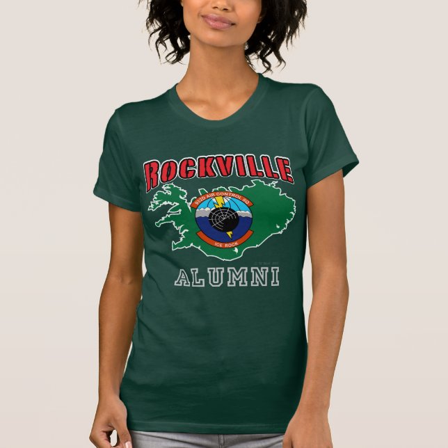 Rockville före detta elev t shirt (Framsida)