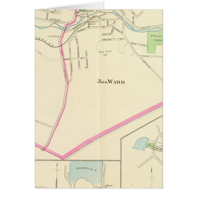 Rockville Hälsningskort (Framsidan)