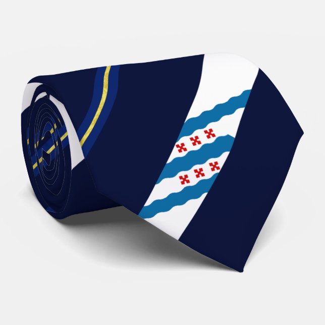 Rockville (Maryland) City flagga Neck Tie Slips (Rullad)
