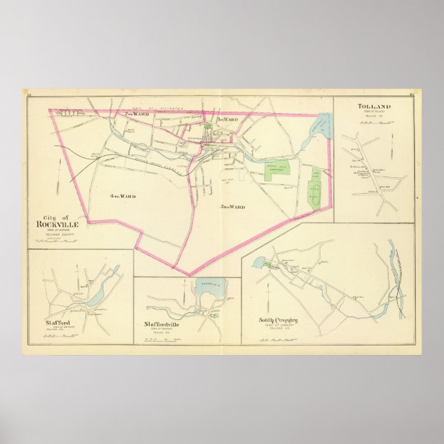 Rockville Poster (Framsidan)