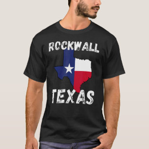 Rockwall TX Texas Shirt Texas Cities Shirt T