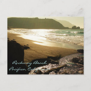 Rockway Beach-Pacifica,California Postcard Vykort