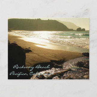 Rockway Beach-Pacifica,California Postcard Vykort