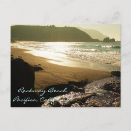Rockway Beach-Pacifica,California Postcard Vykort