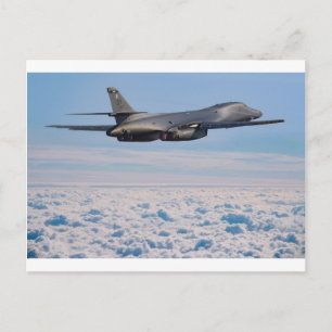 Rockwell B1 Lancer Vykort