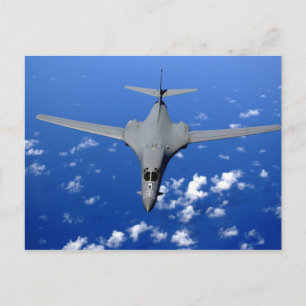Rockwell B-1 Lancer Vykort