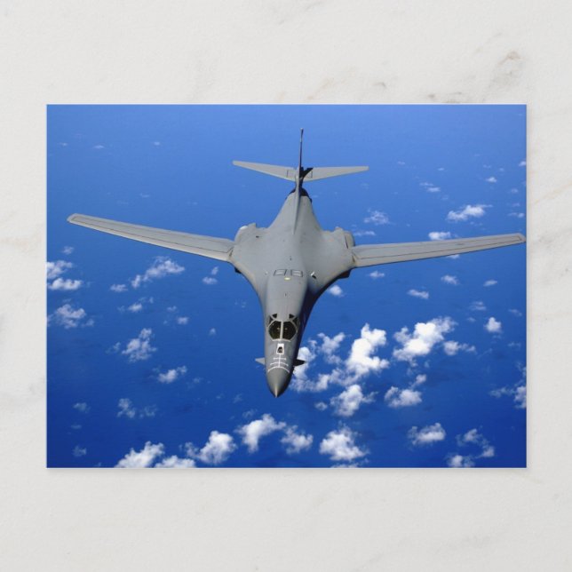 Rockwell B-1 Lancer Vykort (Framsida)