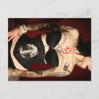 Rockwell Djävulen Vykort