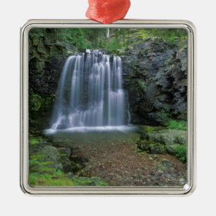 Rockwell Falls i Two Medicine Valley av Julgransprydnad Metall