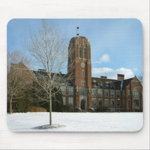 Rockwell in Winter at Grove City College Musmatta