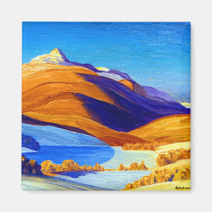 Rockwell Kent Vermont studie Magnet