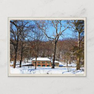 Rockwell Park, Bristol CT-vykort Vykort