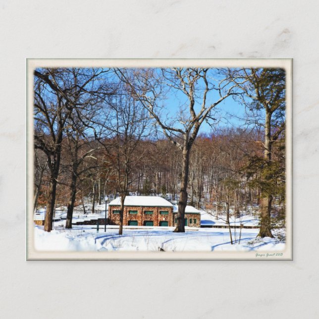 Rockwell Park, Bristol CT-vykort Vykort (Framsida)