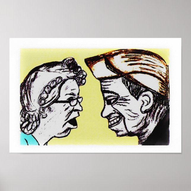 ROCKWELL POSTER MAN & WOMAN (Framsidan)