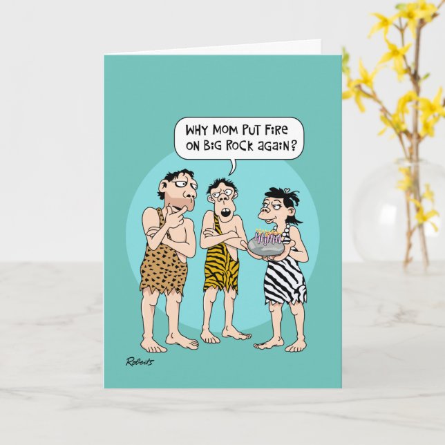 Rocky 17:e födelsedagen kort (Gul blomma)