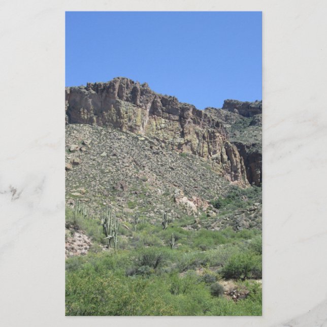Rocky Apache Trail (Framsida)