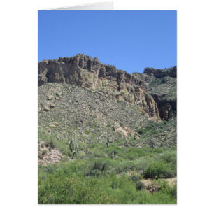 Rocky Apache Trail Hälsningskort