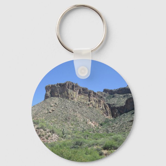 Rocky Apache Trail Nyckelring (Framsida)