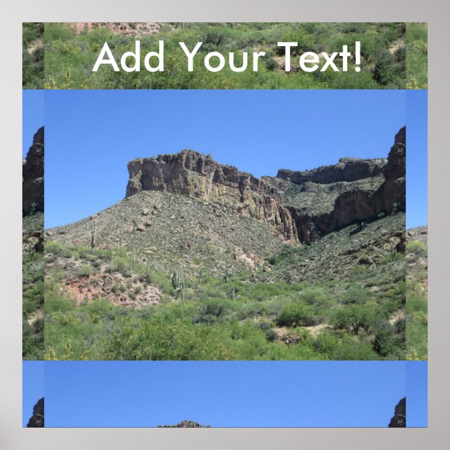 Rocky Apache Trail Poster (Framsidan)