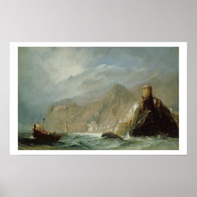 Rocky Bay Poster (Framsidan)