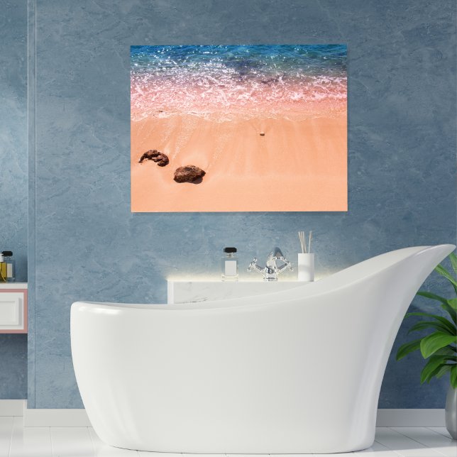 Rocky Beach Cayman Island Affisch (Skapare uppladdad)