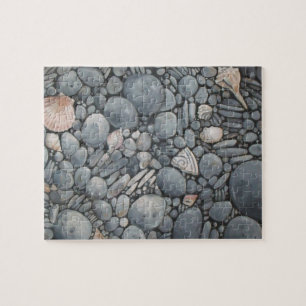 Rocky Beach House Natature Pussel